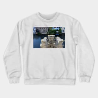 Gravensteen Castle, Gent, Belgium Crewneck Sweatshirt